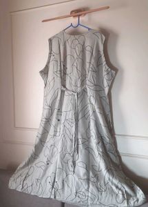 Trending Silver Floral Onepiece