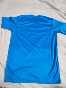 Active Unisex Blue T-Shirt