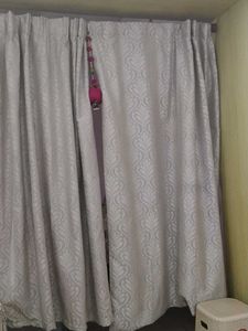 Elegant Patterned Curtains set