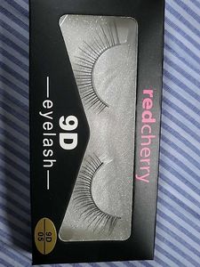 🖤 Red Cherry 9D Eyelashes ✨