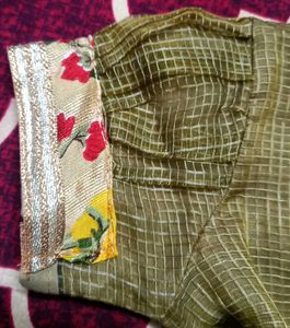 Mustard Full Frock For Kids