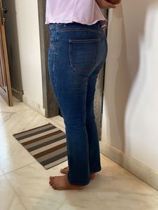 vero moda Classic Blue Denim flare  Jeans