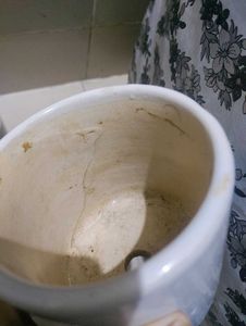 White Ceramic Pots