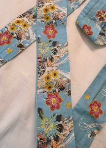 Beautiful Floral Print Belt