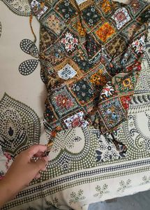 ethnic kurti ( dandiya special)
