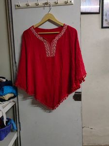 Special Offer 💥💥Red Poncho