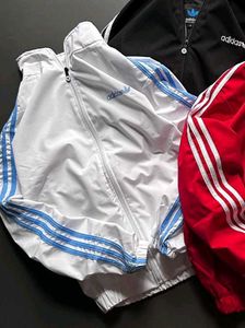 Adidas black  Track Jacket