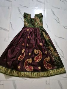 Embroidered Lehenga Choli Set