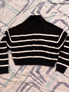 H&M Crop Knit Sweater