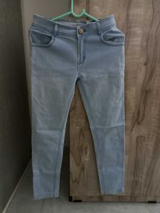 Light Blue Denim Jeans