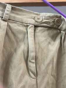 Imported Khaki Cargo Pants