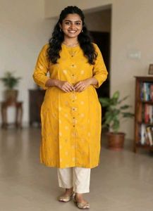 Avaasa princess cut  kurta