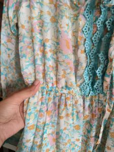 Bohemian Floral Maxi Dress