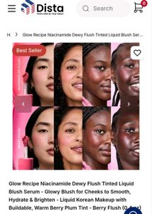 Glow Recipe Watermelon Niacinamide Dewy Flus