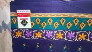 Mix Saree Purple