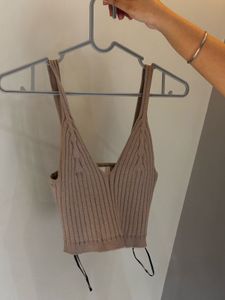 H&M Knit Crop Top