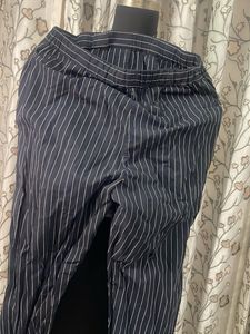 Classic Pinstripe Trousers