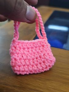 Handmade Crochet Bag Charms