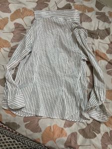 Zara fitted shirt