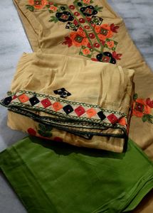 Embroidery Kurta set