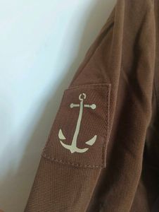 Men's Brown Casual Shirt
