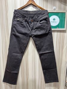 Louis Vuitton Coffee Brown Straight Fit Pants