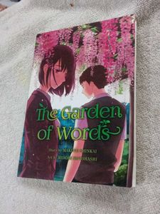 The Garden of Words Manga