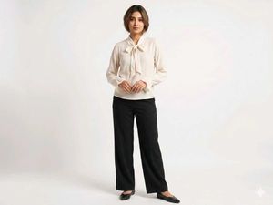 Elegant White Blouse