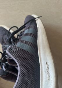 Adidas Black Running Shoes