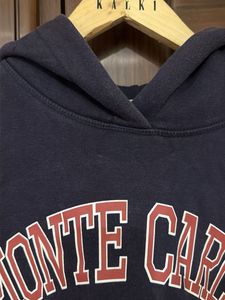 Navy Monte Carlo Hoodie