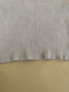 Light Blue Ribbed Tank Top