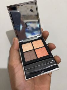 YSL Eyeshadow Palette shade peach flirt