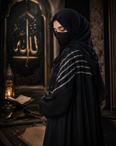 Dubai elegant Abaya