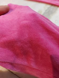 Velvet Jacket , Velvet Pink Lower Upto 32 Waist