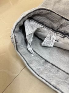 Light Wash Wide Leg Jeans