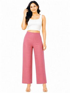 Vibrant Pink Palazzo Pants