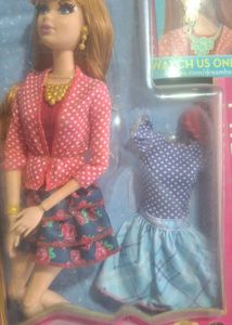 Midge Doll with Fashion Accessories