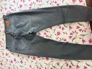 Stylish Gray Jeans