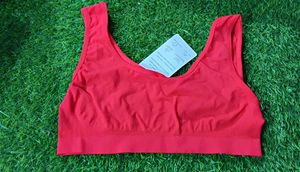 Sports Bra  Combo  Red N Pink