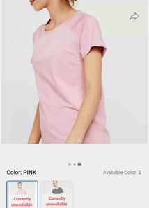 KAPPA Solid Cut-Out Detail T-shirt