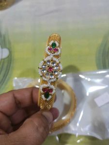 Traditional Gold Bangle Set