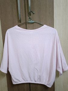 Trending Cute Pink Crop Top
