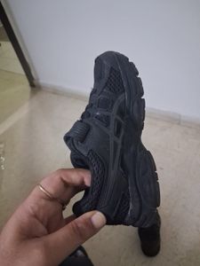 Black ASICS Sport Shoes