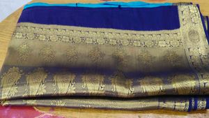 Elegant Silk Saree