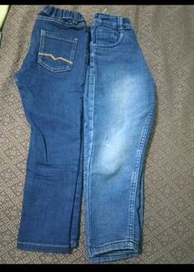 Blue Denim Jeans - Pack of 2