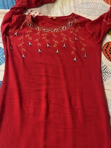 Women’s Bell  sleeves Kurta