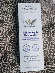 Bare Anatomy hair growth spray