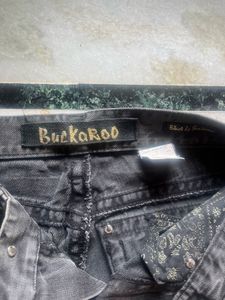 Buckaroo Black Washed Bootcut Jeans