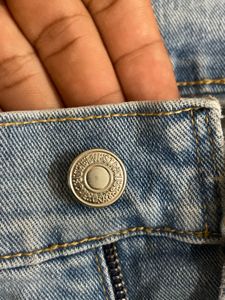 Light Wash Denim Jeans
