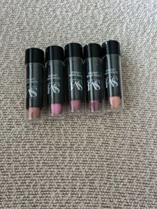 Brand new Set of 5 Ultra  Lipsticks